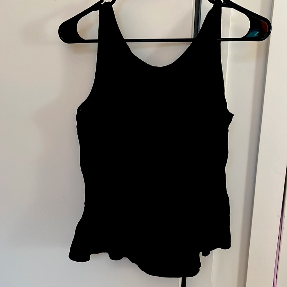 H&M low back tank top
